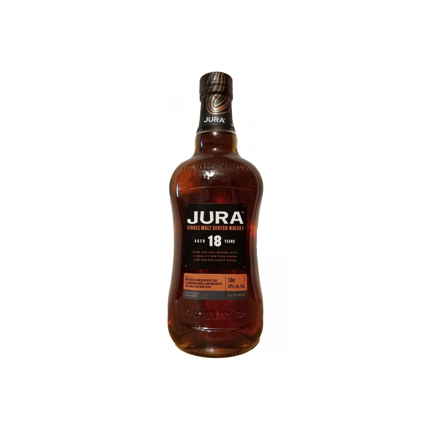 Jura 18 Years Single Malt Whisky 2