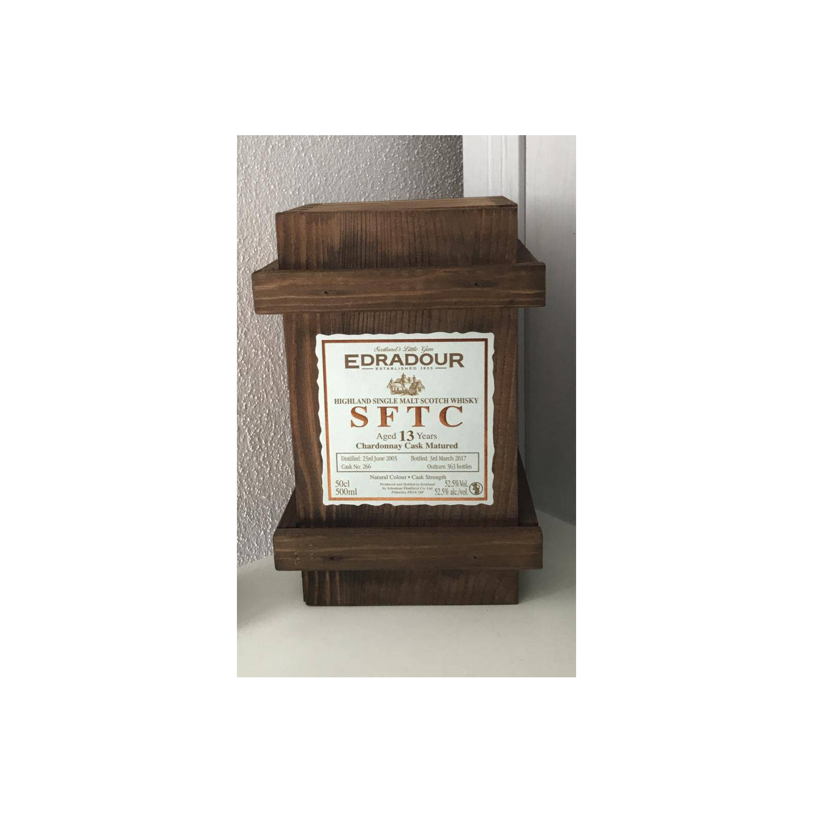 Edradour 2003 13 Years Single Malt Whisky 2