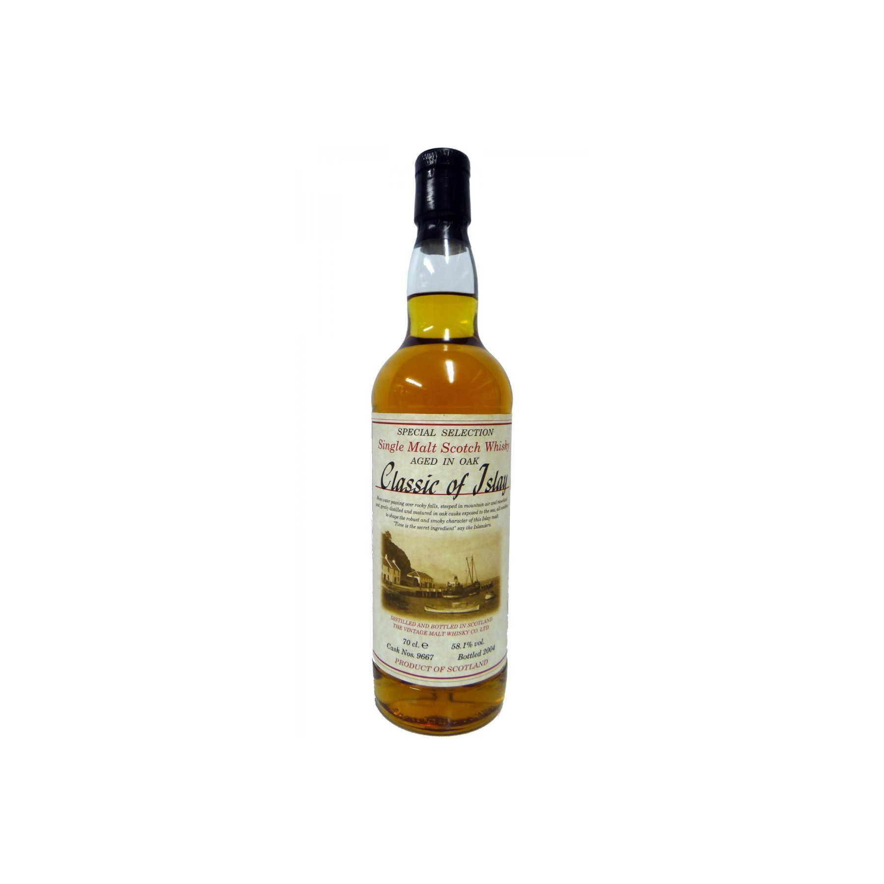 Classic of Islay Vintage 2004 JW