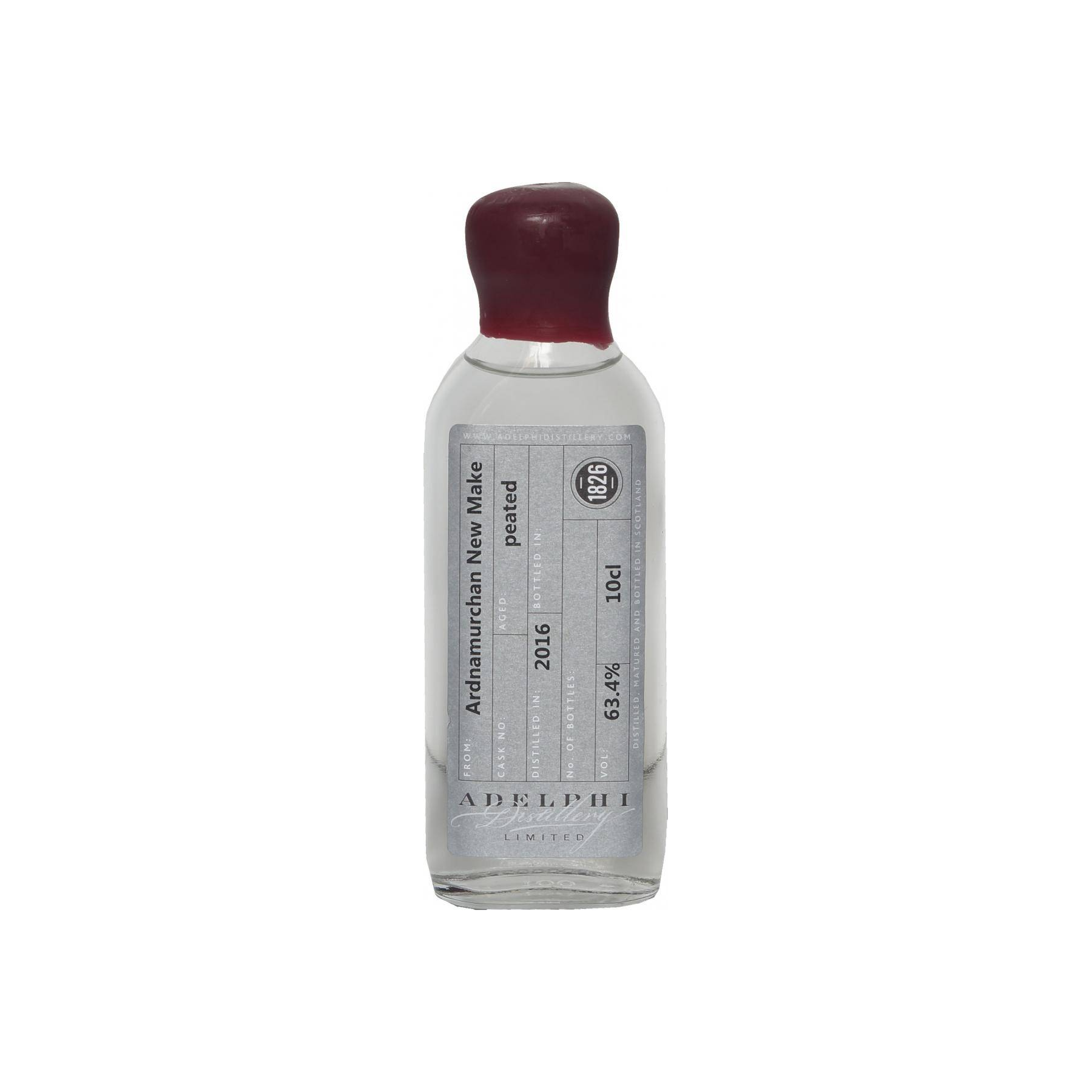 Ardnamurchan 2016 Spirit Whisky 2