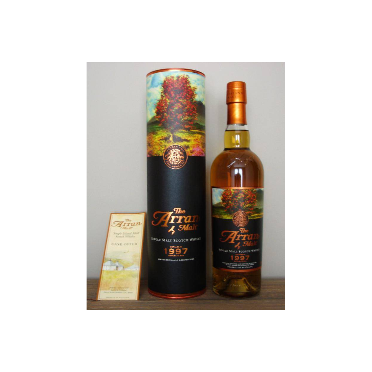 Arran 1997 12 Years Single Malt Whisky 3
