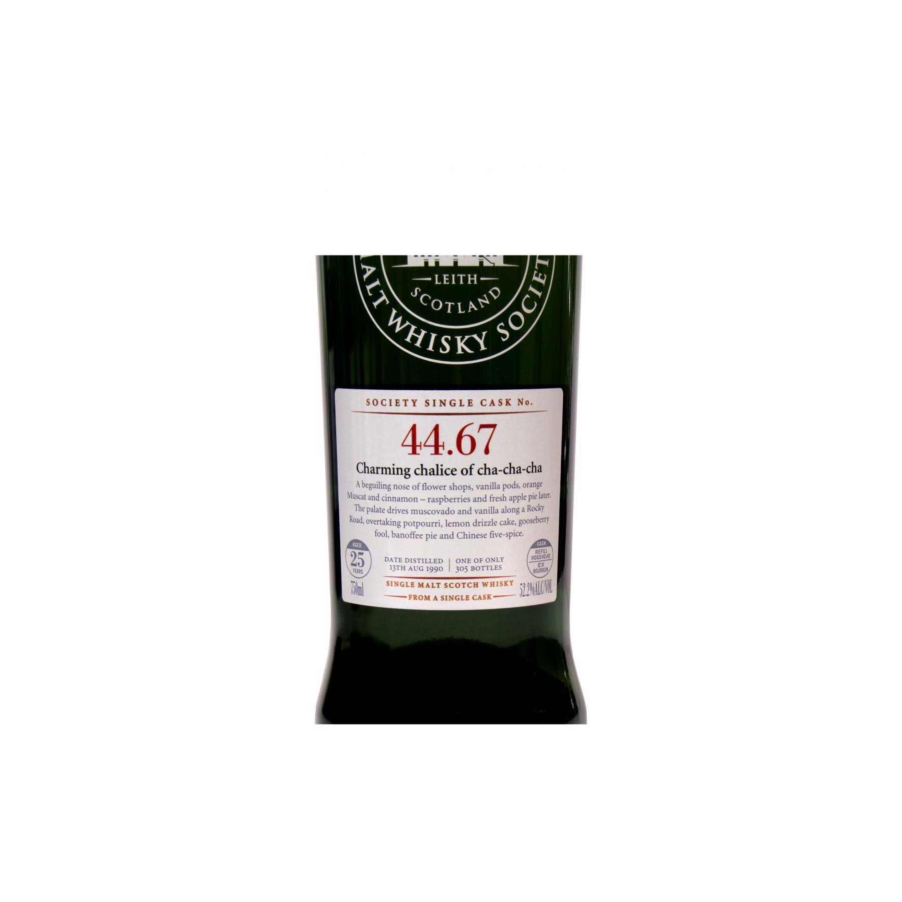 The Scotch Malt Whisky Society 1990 25 Years Single Malt Whisky 2