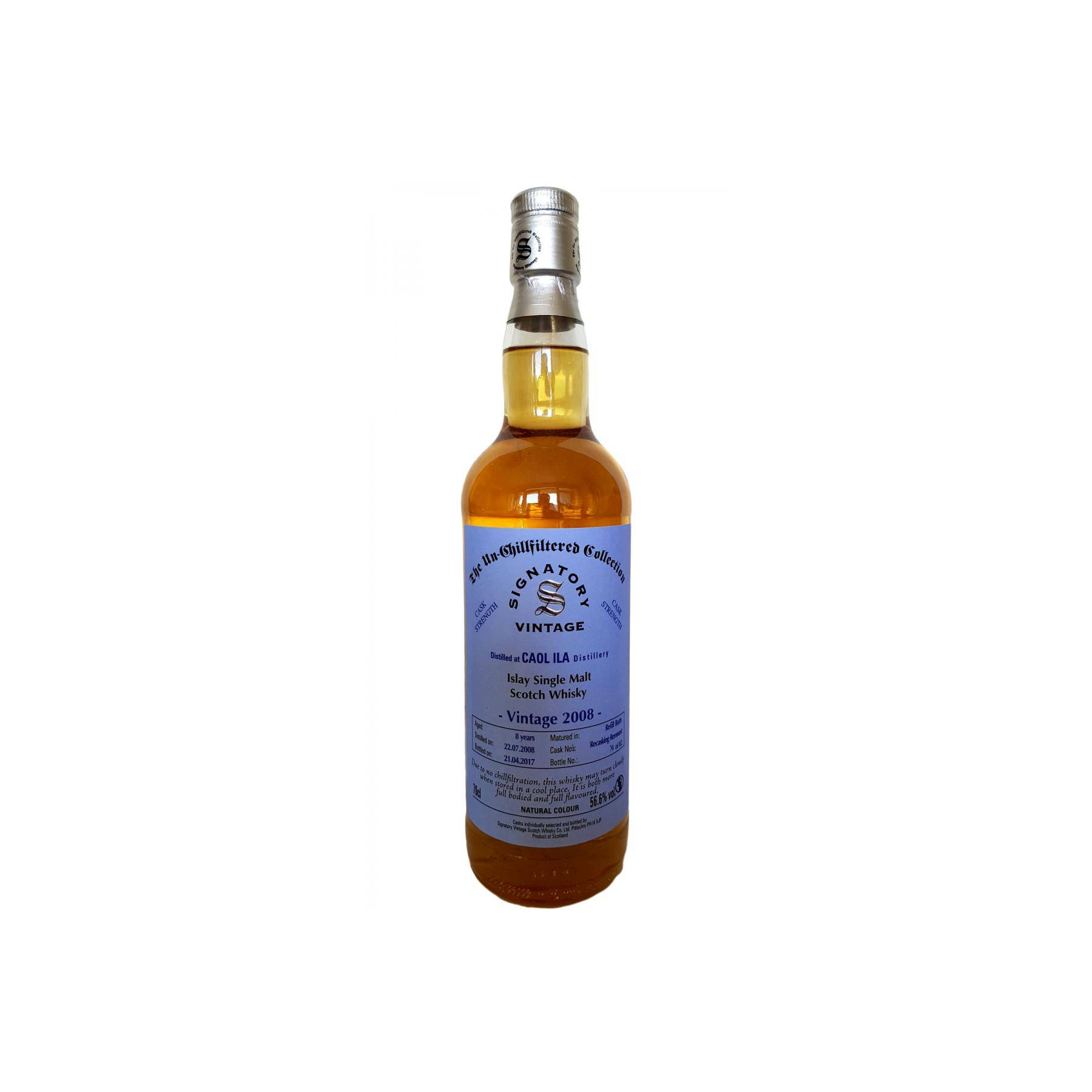 Caol Ila 2008 8 Years Single Malt Whisky