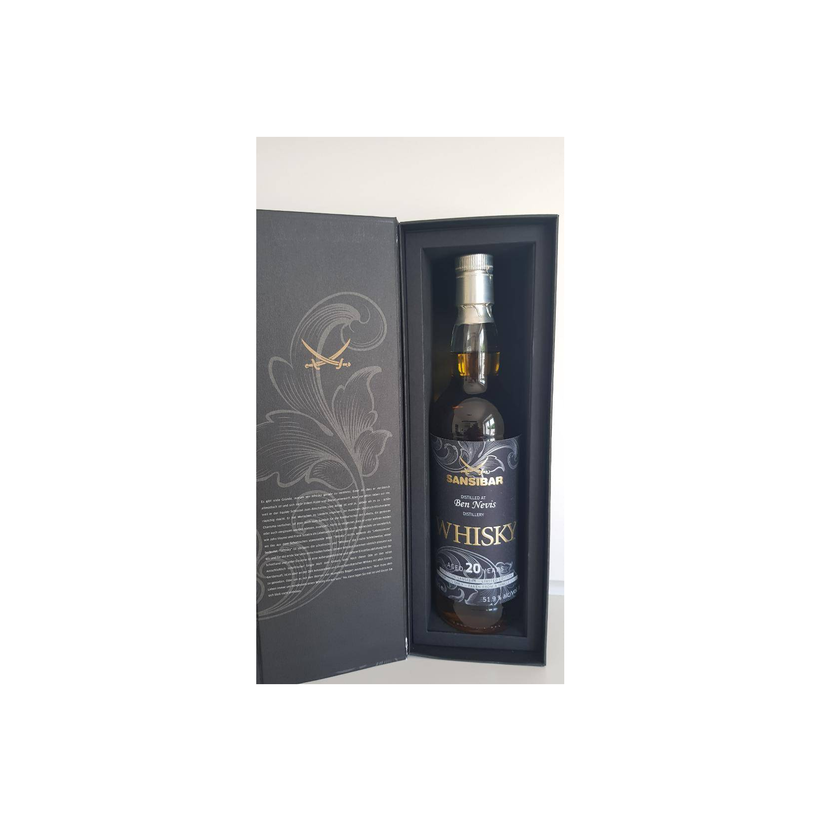 Ben Nevis 1996 20 Years Single Malt Whisky 3