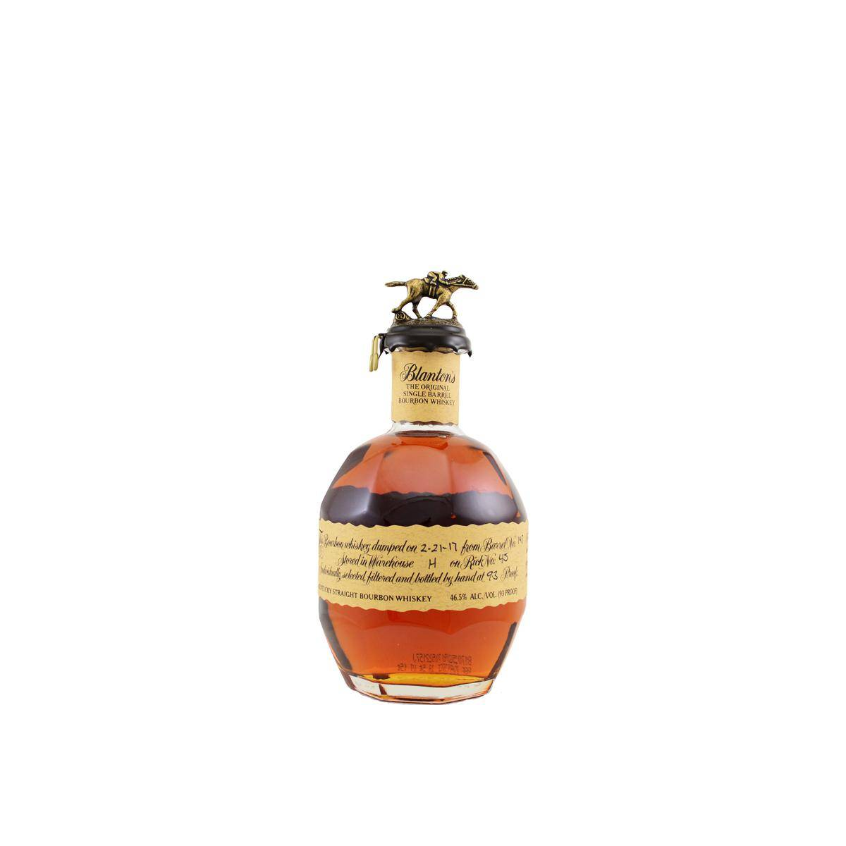 Blanton's Single Barrel Bourbon Whiskey Bourbon Whisky