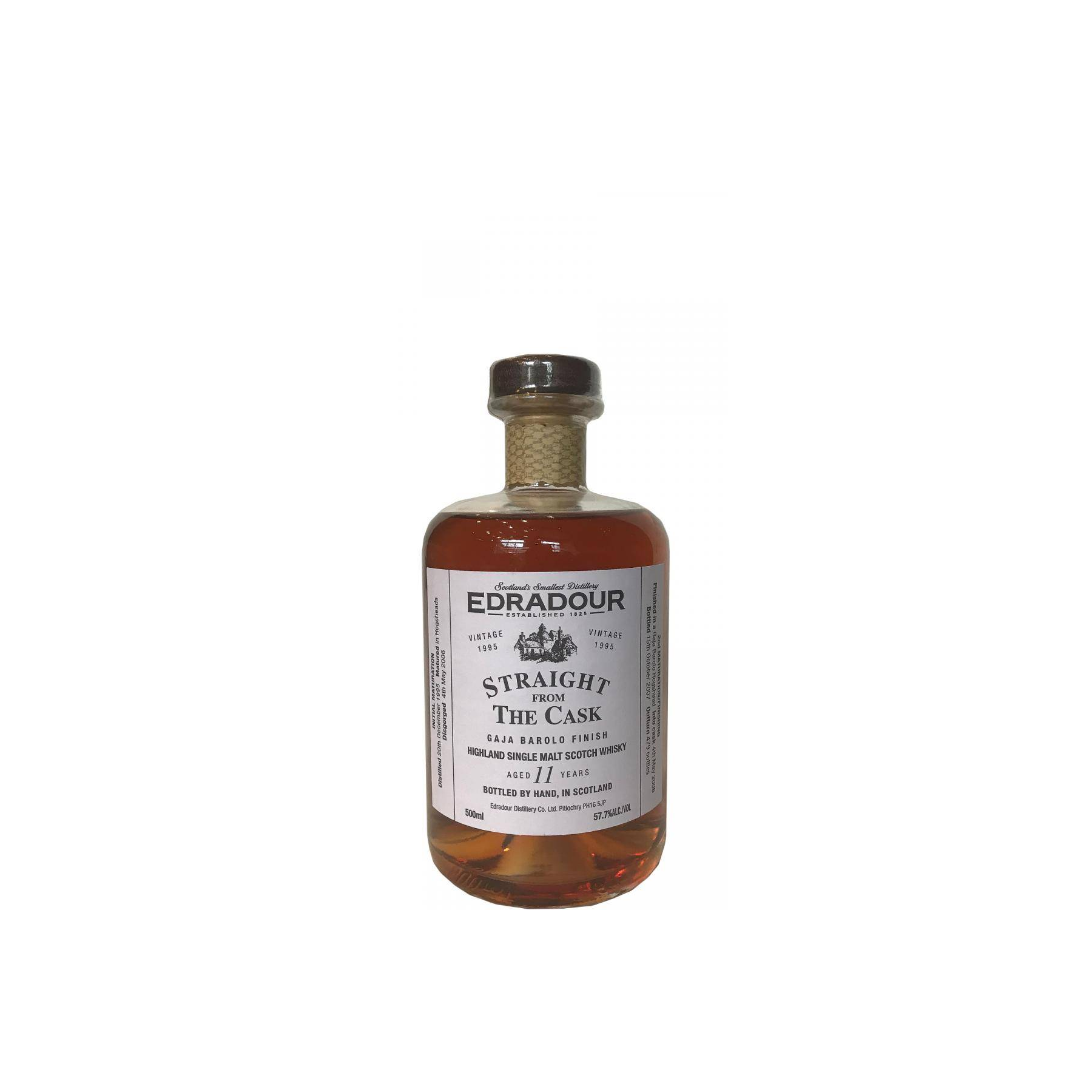 Edradour 1995 11 Years Single Malt Whisky