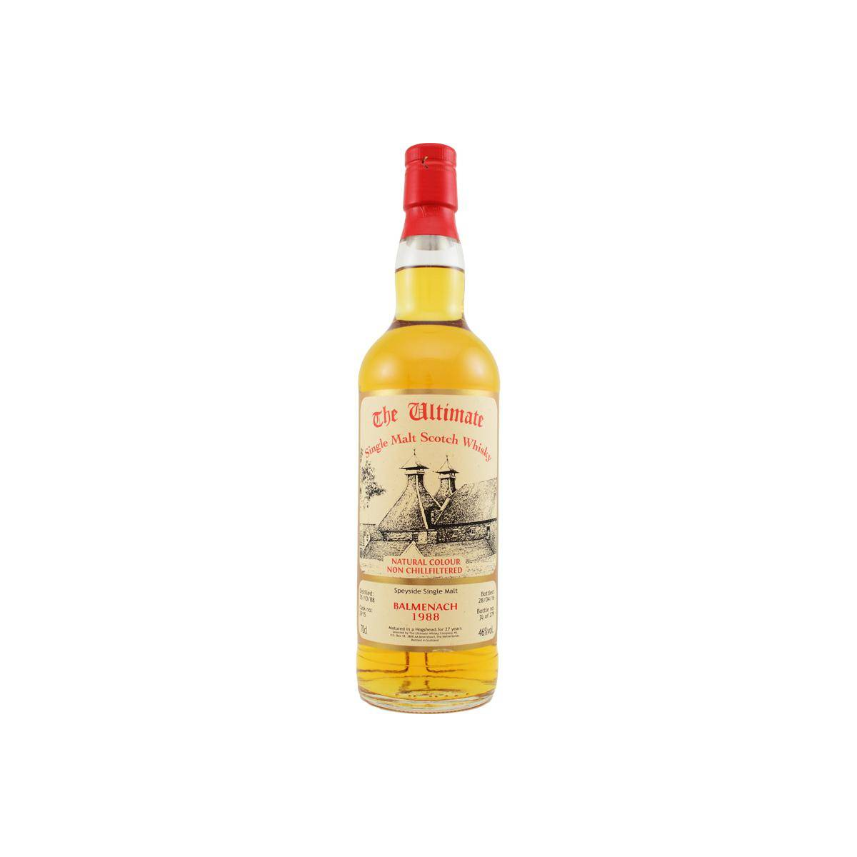 Balmenach The Ultimate 1988 27 Years Single Malt Whisky