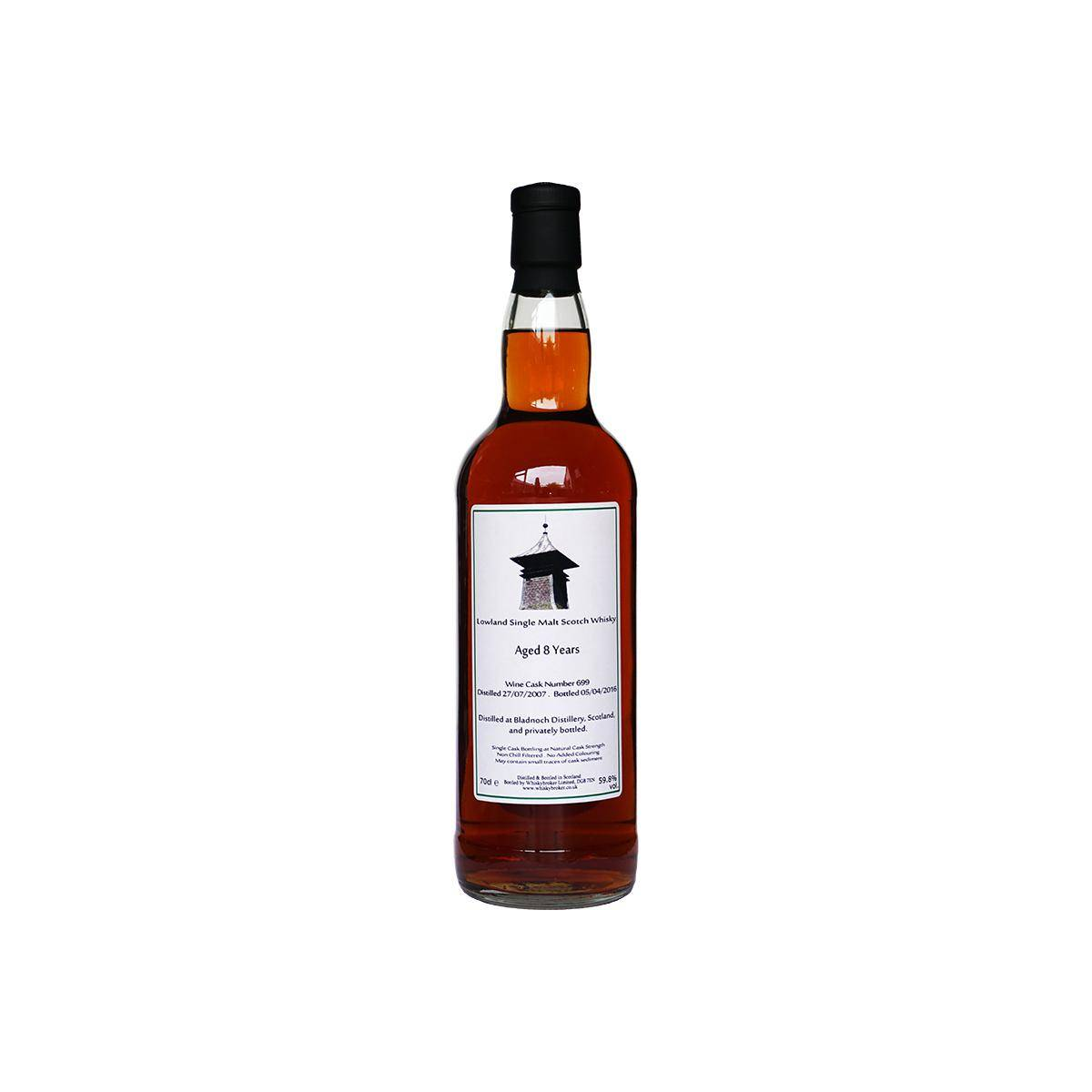 Bladnoch 2007 8 Years Single Malt Whisky