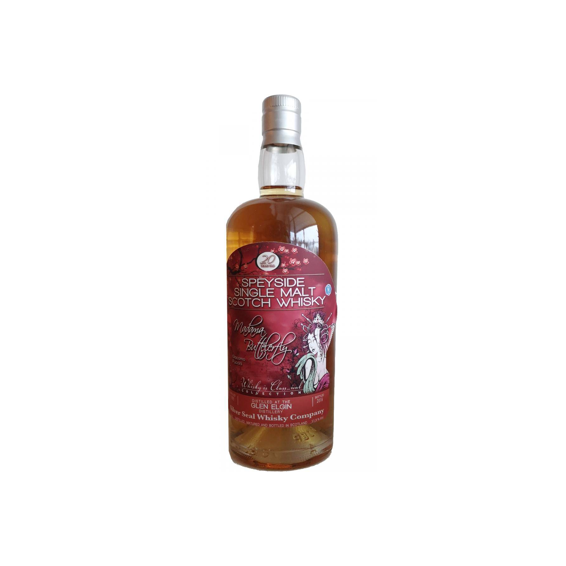Glen Elgin 1995 20 Years Single Malt Whisky
