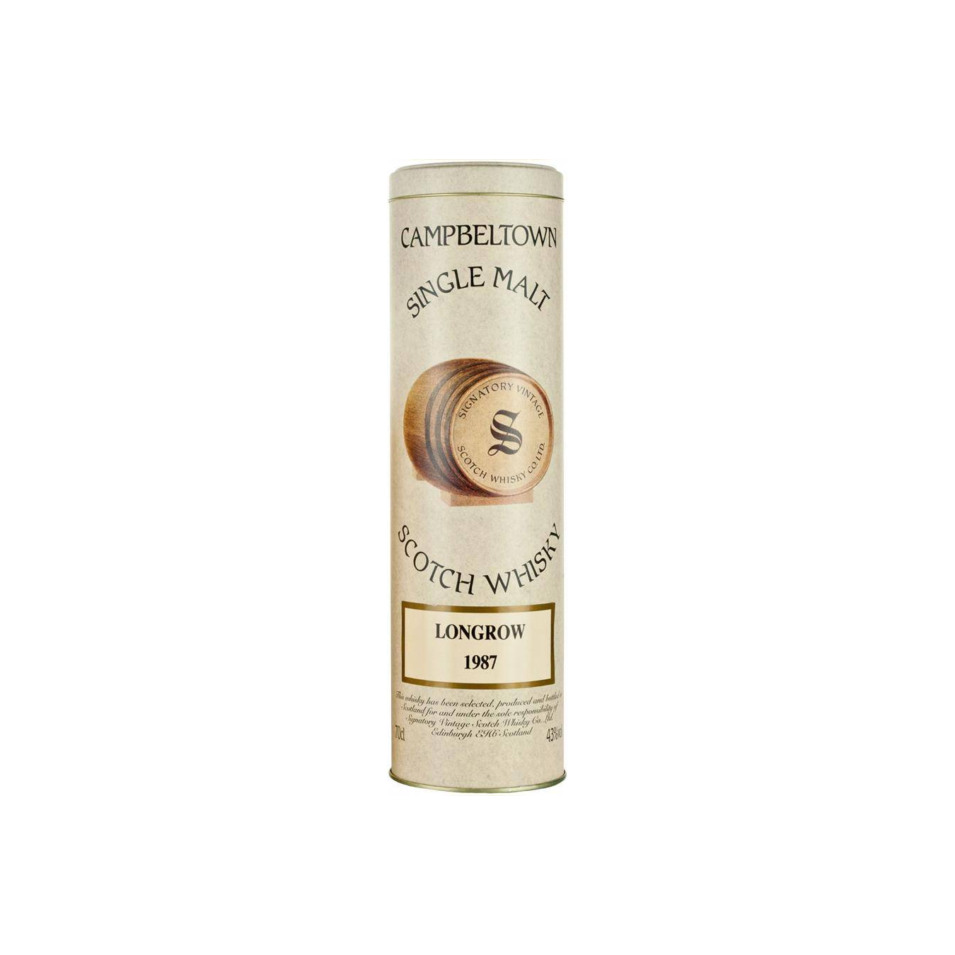 Springbank Vintage Collection 1987 10 Years Single Malt Whisky 2