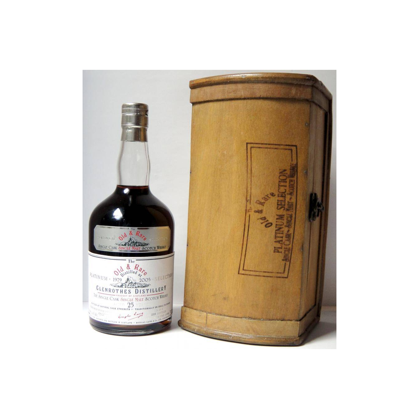 The Glenrothes 1979 25 Years Single Malt Whisky 2