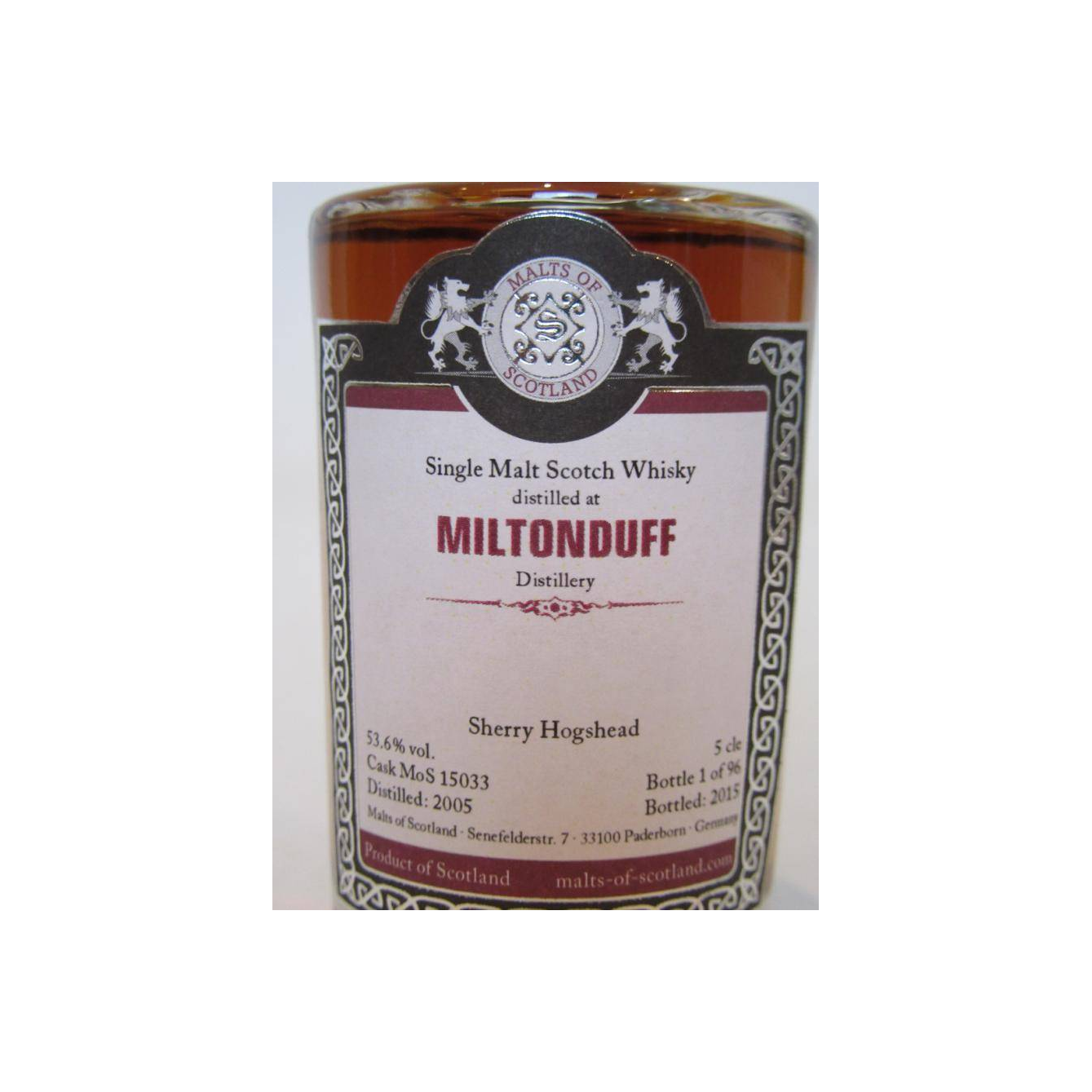 Miltonduff 2004 11 Years Single Malt Whisky 3