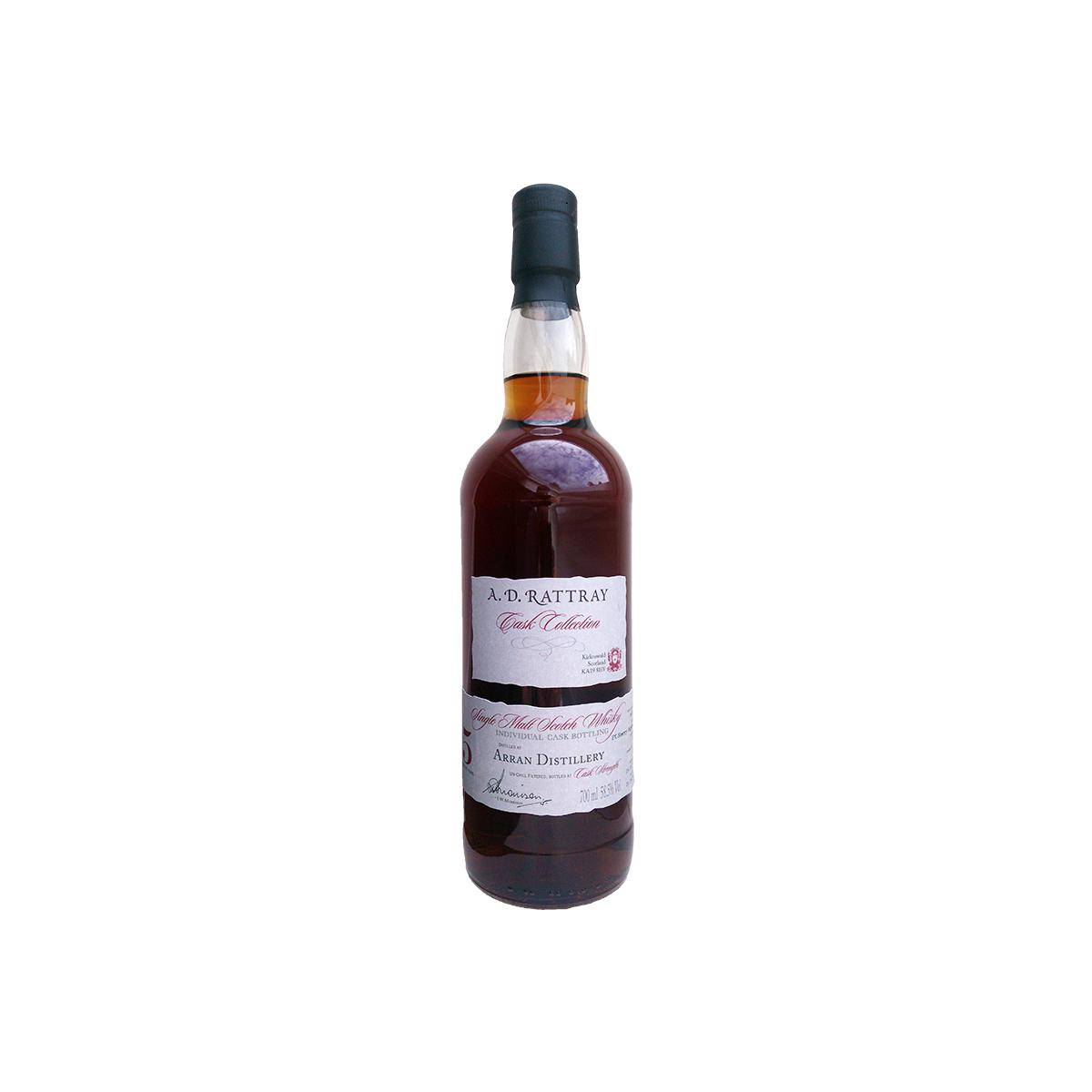 Arran Individual Cask Bottling 2011 5 Years Single Malt Whisky