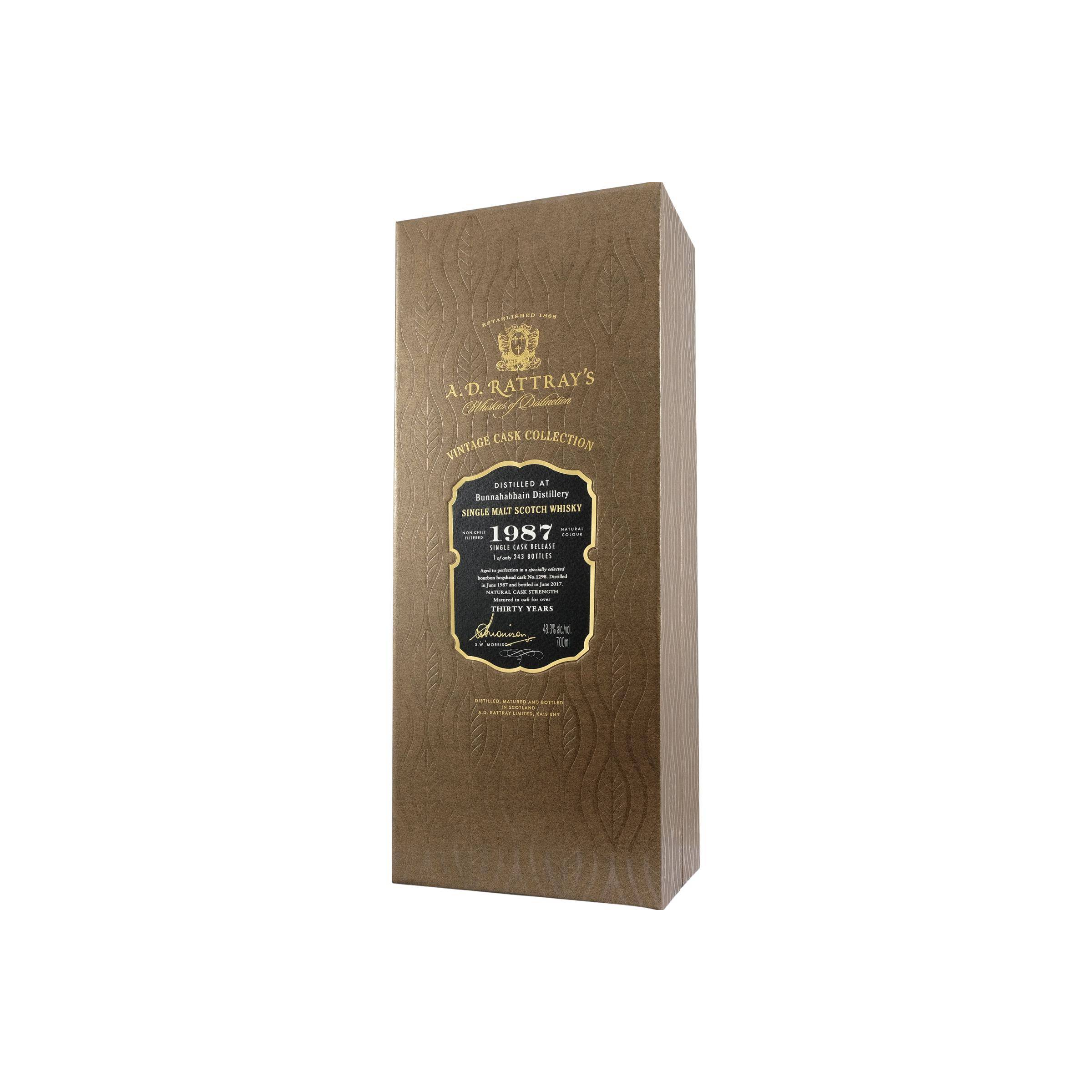 Bunnahabhain 1987 30 Years Single Malt Whisky 2