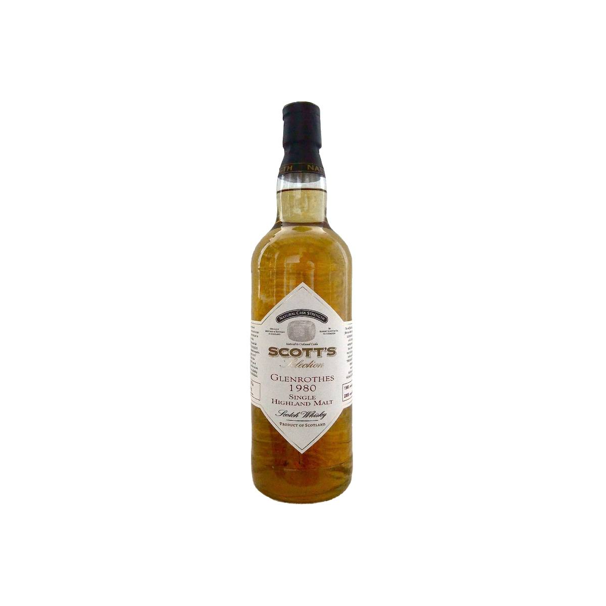 The Glenrothes 1980 25 Years Single Malt Whisky