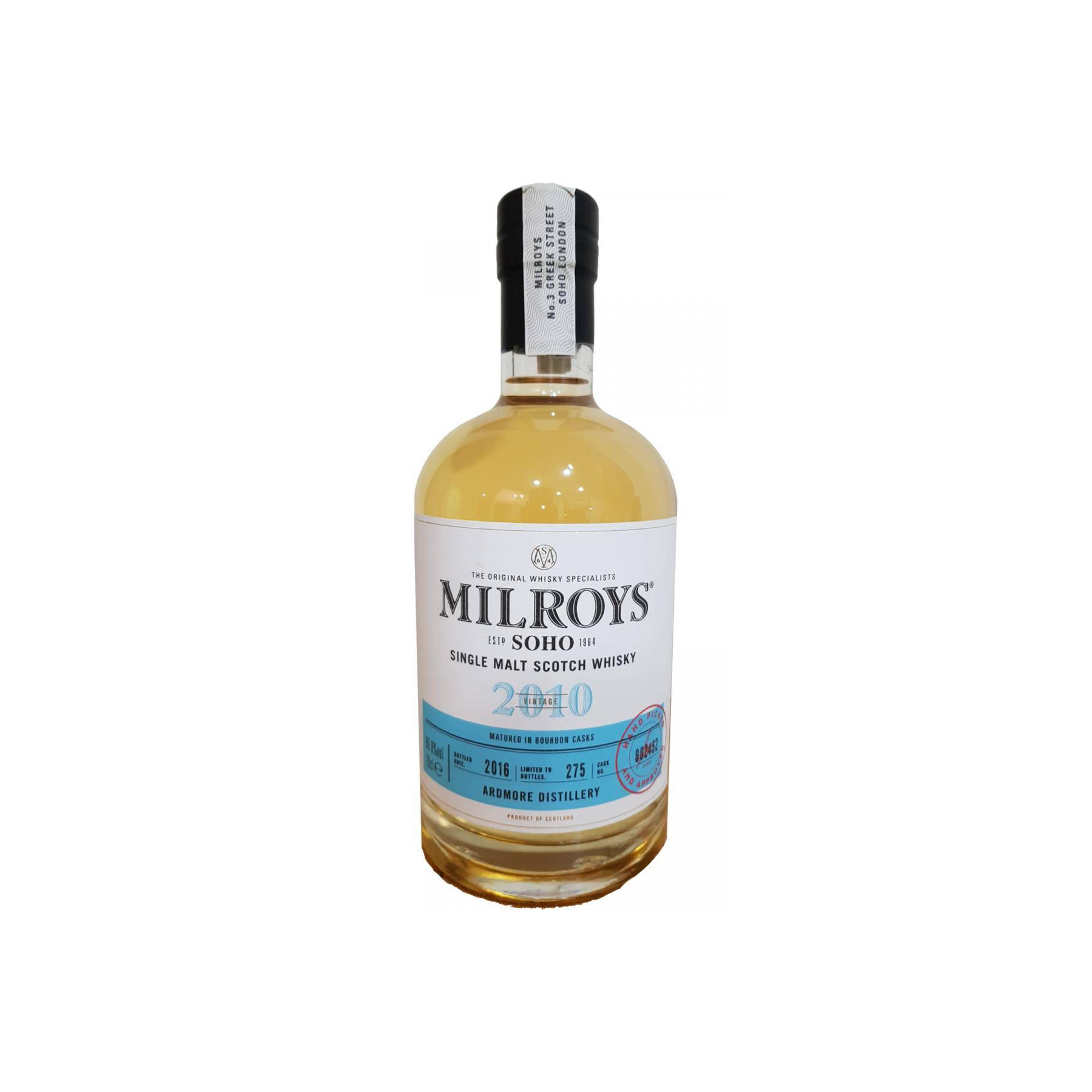 Ardmore 2010 6 Years Single Malt Whisky 3
