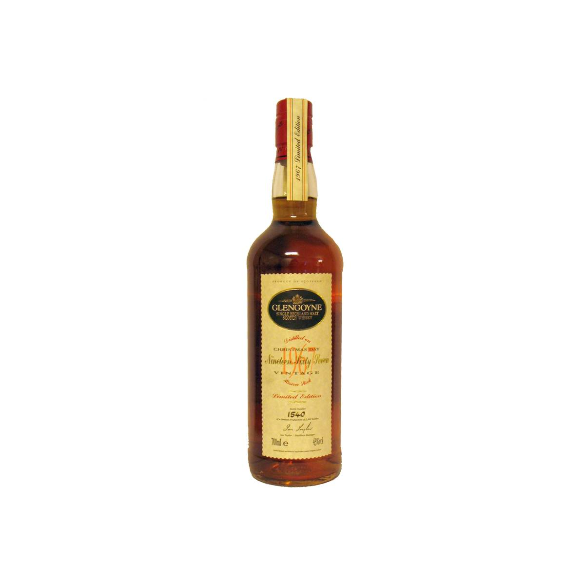 Glengoyne 1967 24 Years Single Malt Whisky