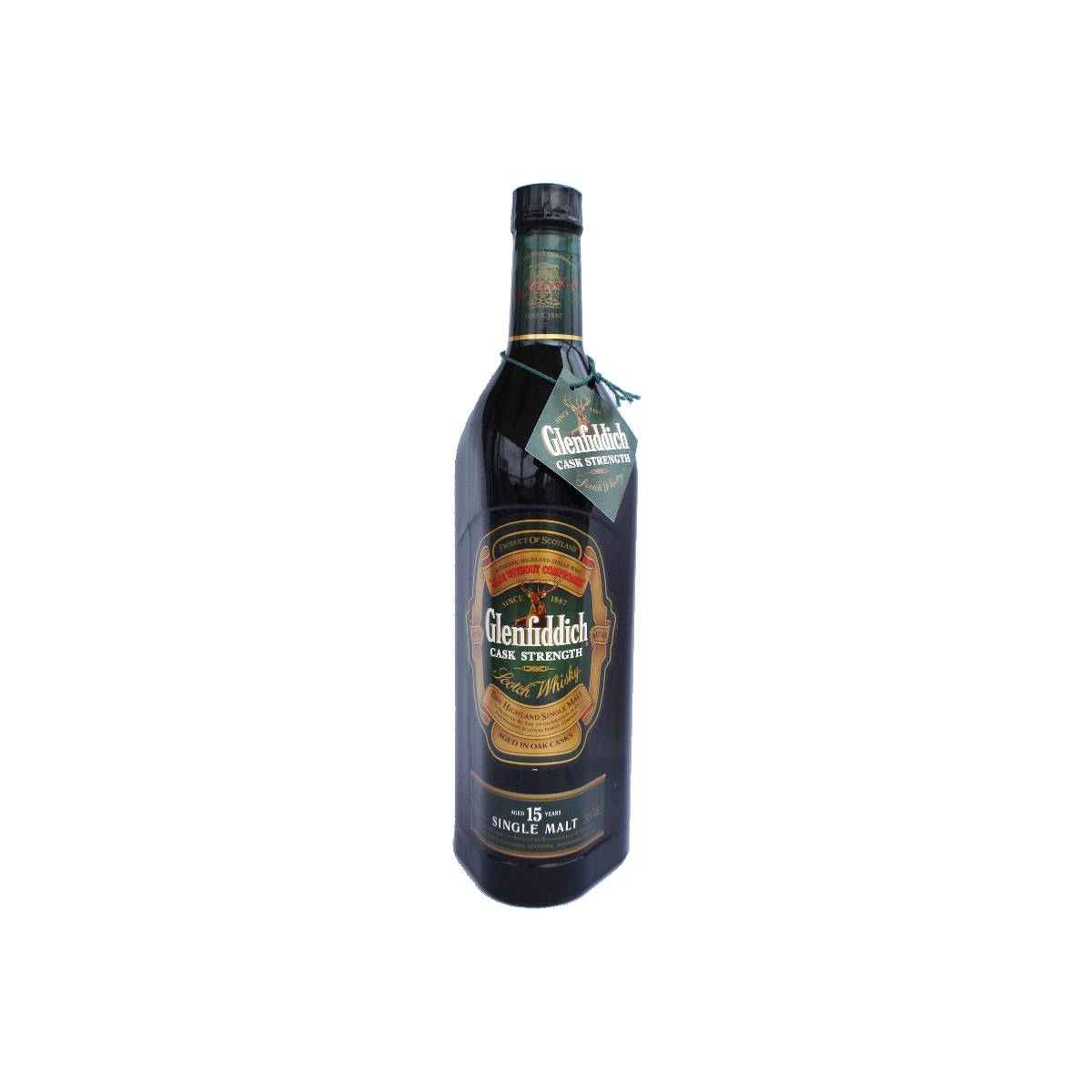 Glenfiddich Cask Strength Collection 15 Years Single Malt Whisky