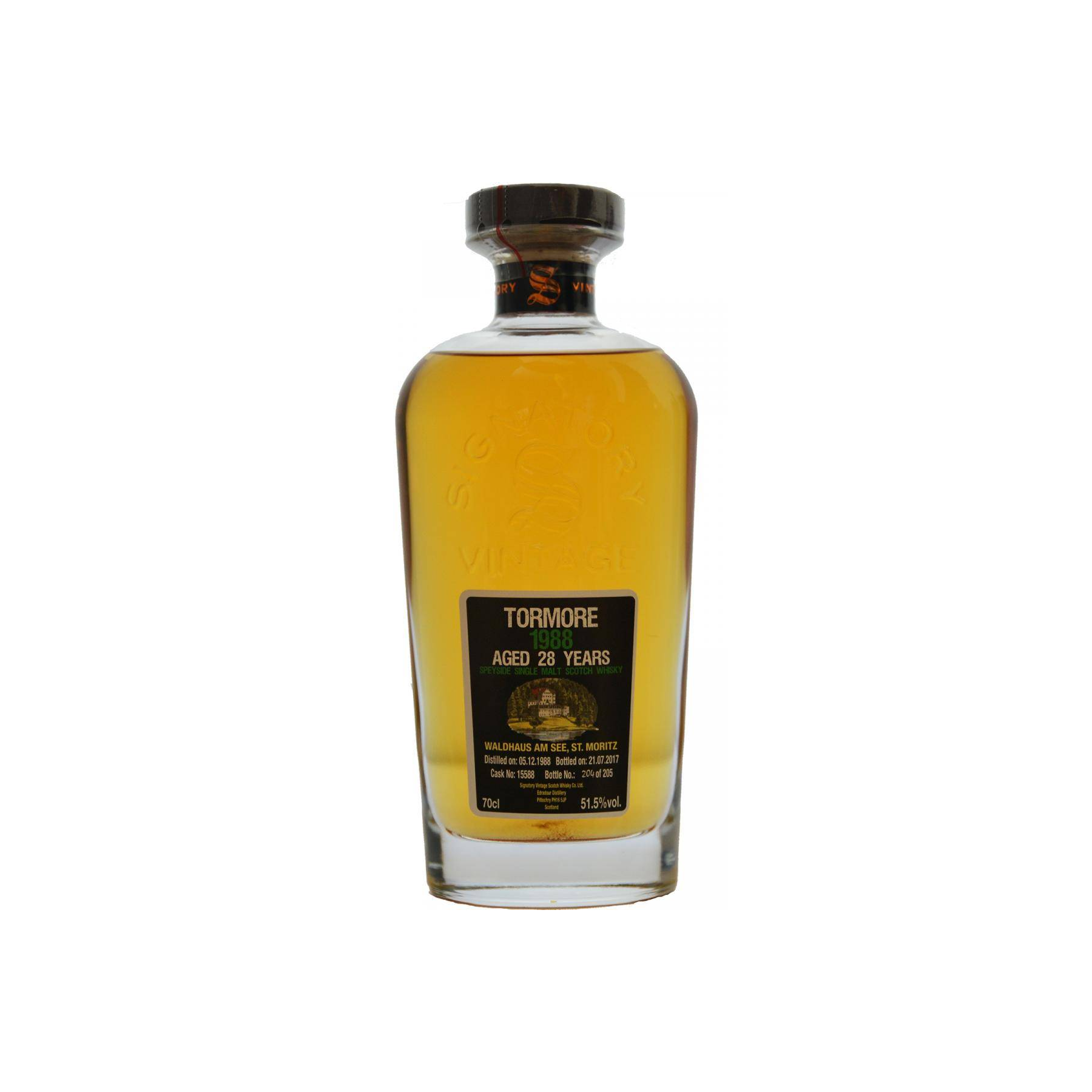 Tormore Cask Strength Collection 1988 28 Years Single Malt Whisky