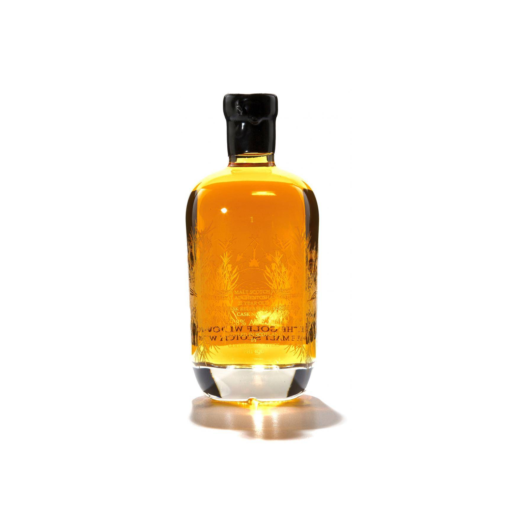 Auchentoshan 1993 22 Years Single Malt Whisky 2