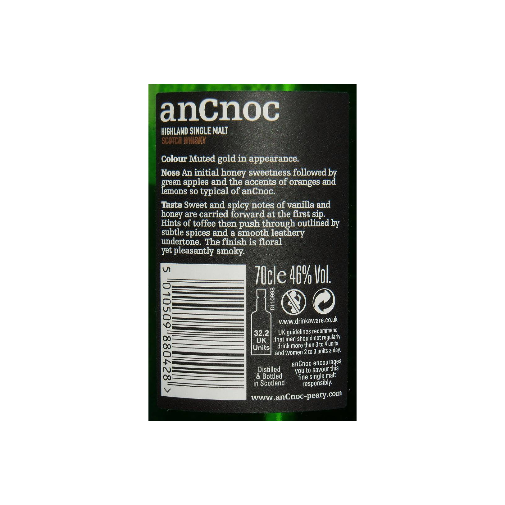 An Cnoc Single Malt Whisky 2
