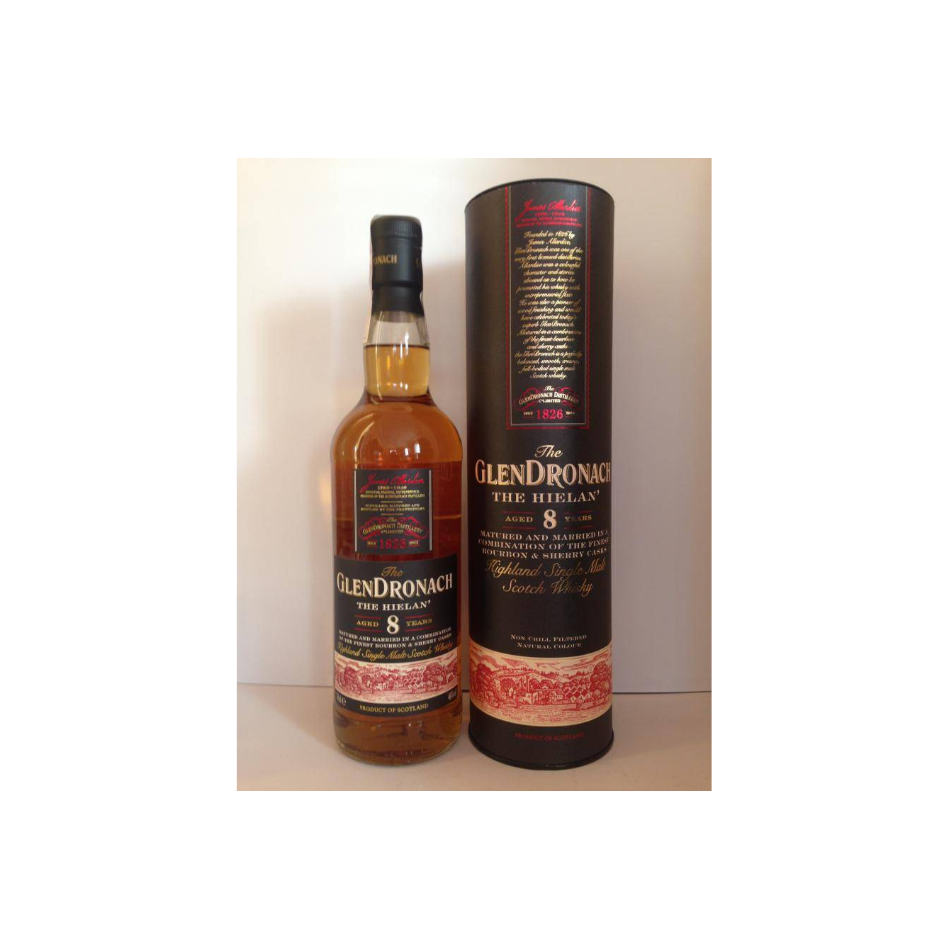 GlenDronach 8 Years Single Malt Whisky 2