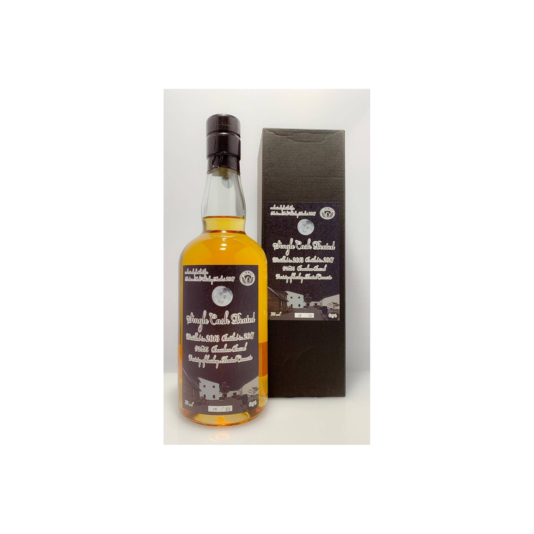 Chichibu 2013 4 Years Single Malt Whisky 3