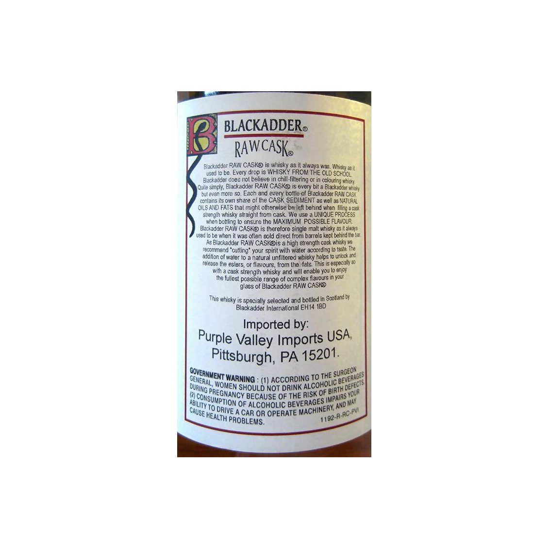 Glen Moray Raw Cask 1995 18 Years Single Malt Whisky 2