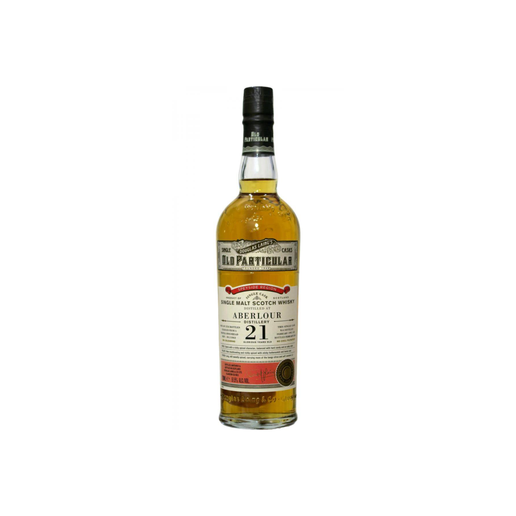 Aberlour Old Particular 1995 21 Years Single Malt Whisky