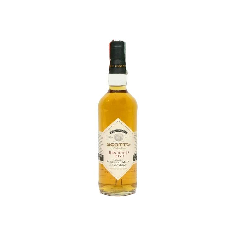 Benrinnes 1979 17 Years Single Malt Whisky