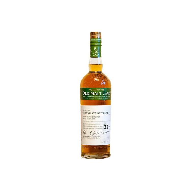 Glen Grant Old Malt Cask 1985 22 Years Single Malt Whisky