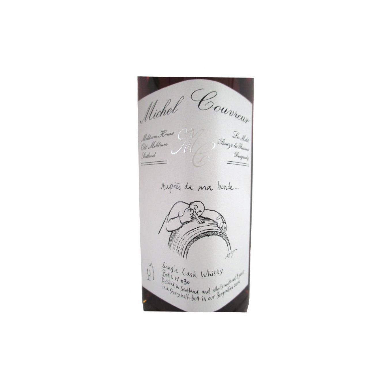 Michel Couvreur 2008 9 Years Single Malt Whisky 3