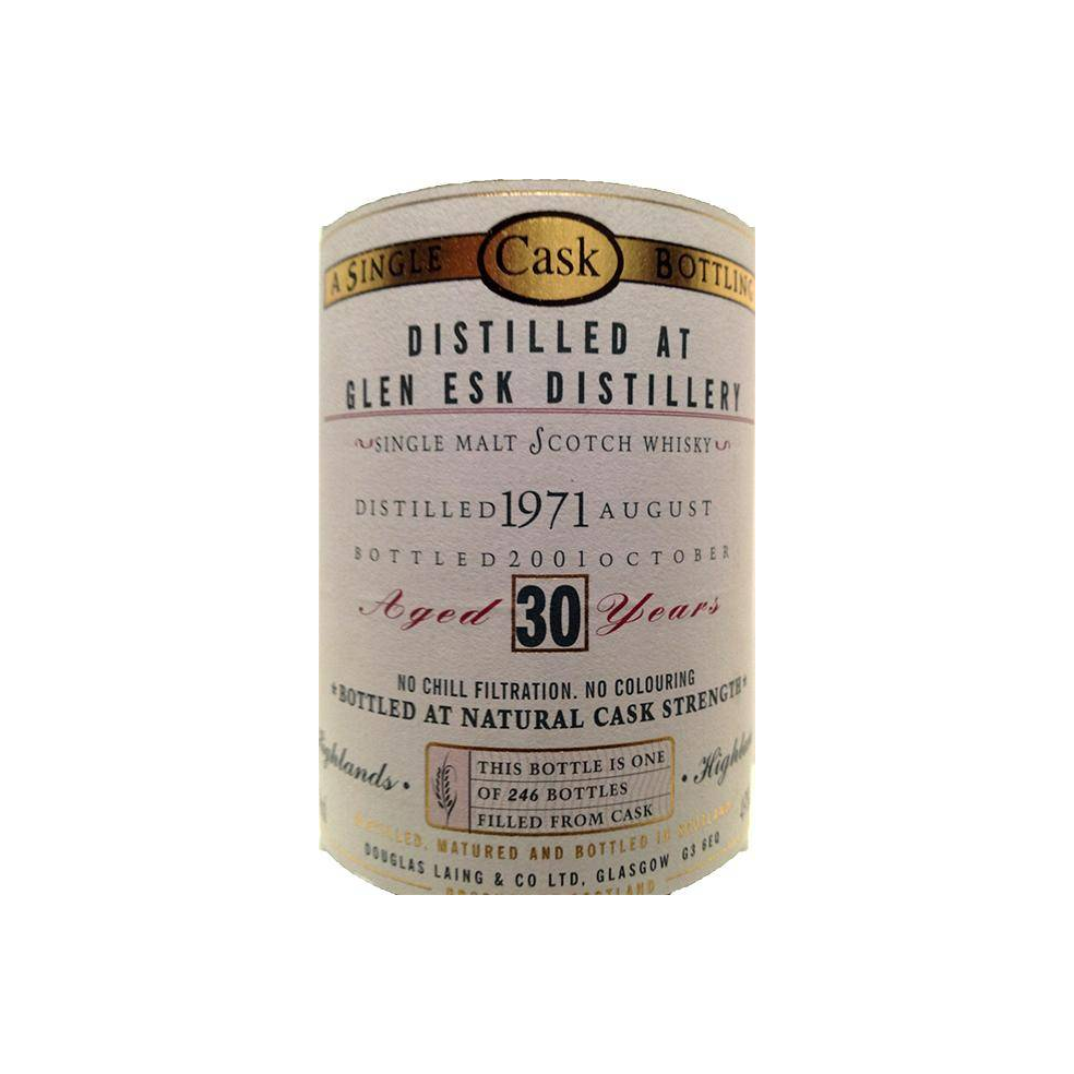 The Scotch Malt Whisky Society Old Malt Cask 1971 30 Years Single Malt Whisky 2