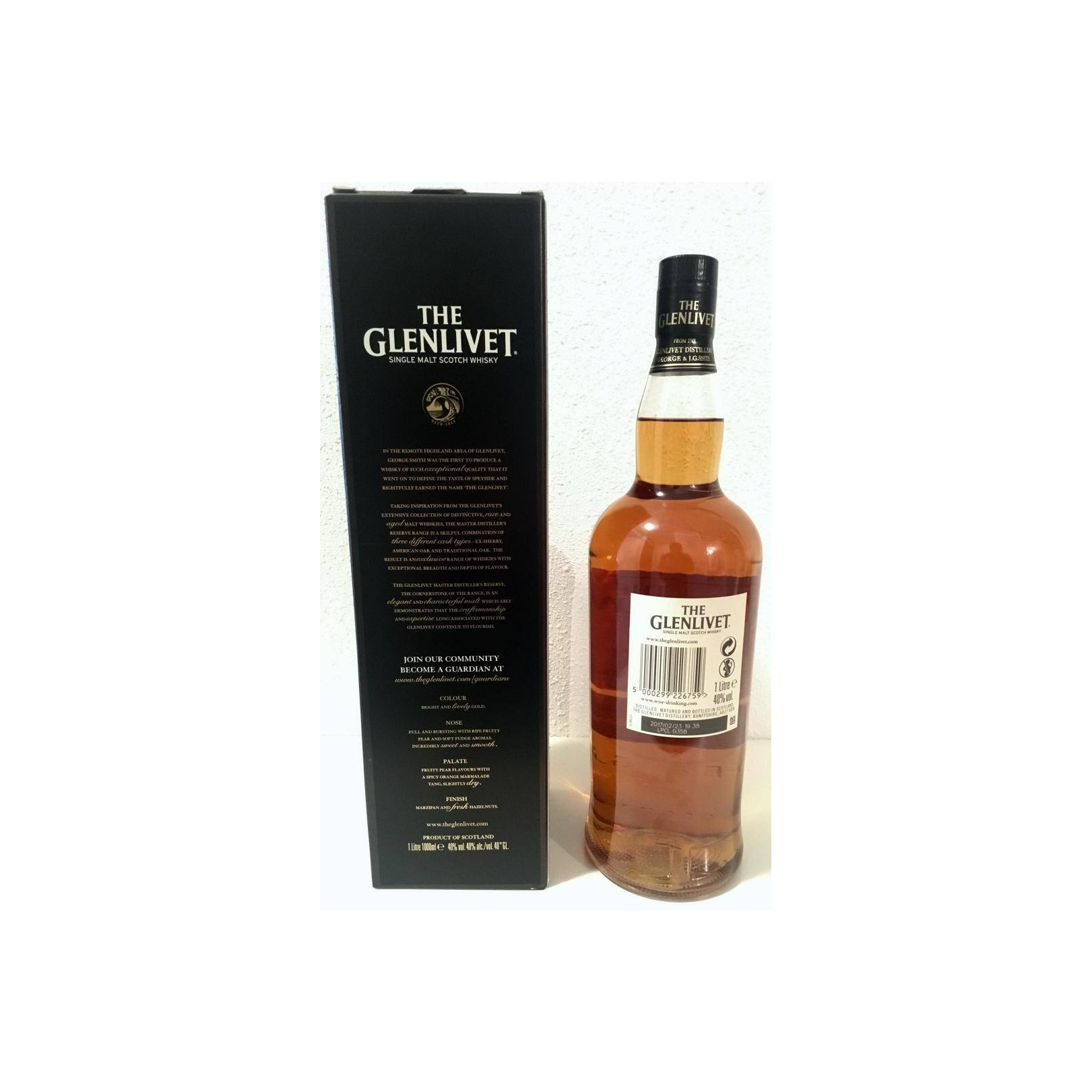 The Glenlivet Single Malt Whisky 3