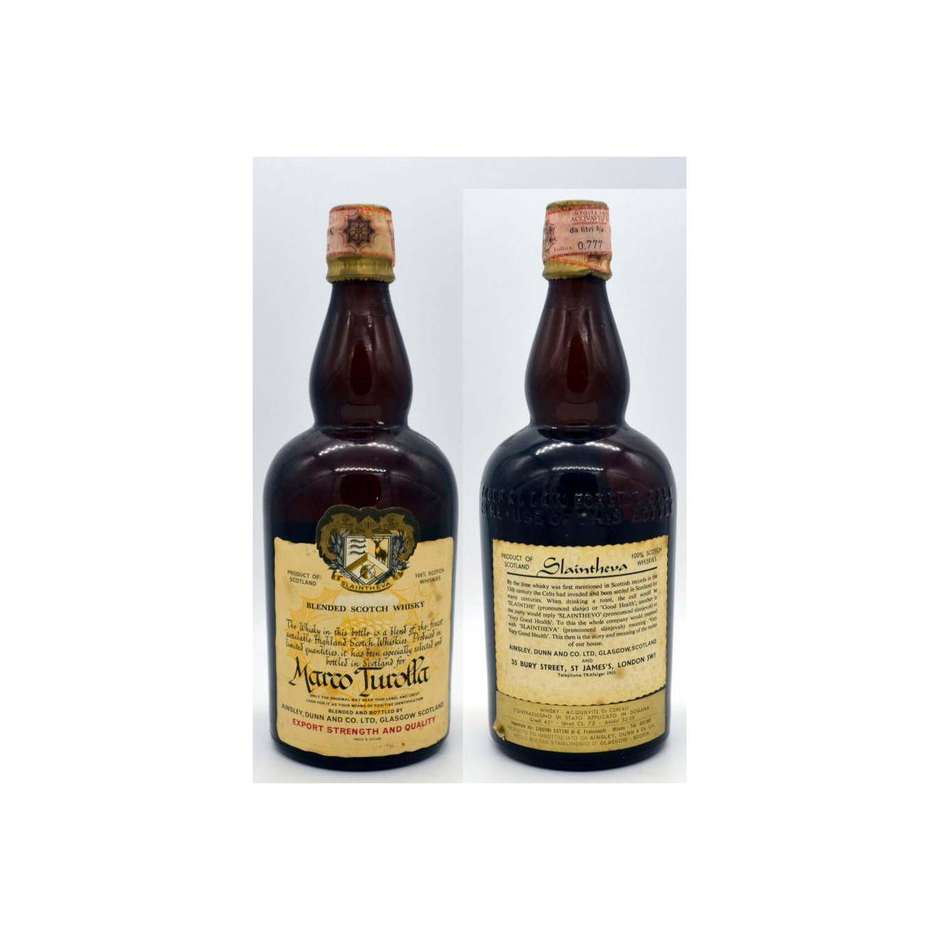 Slaintheva Blended Scotch Whisky 2