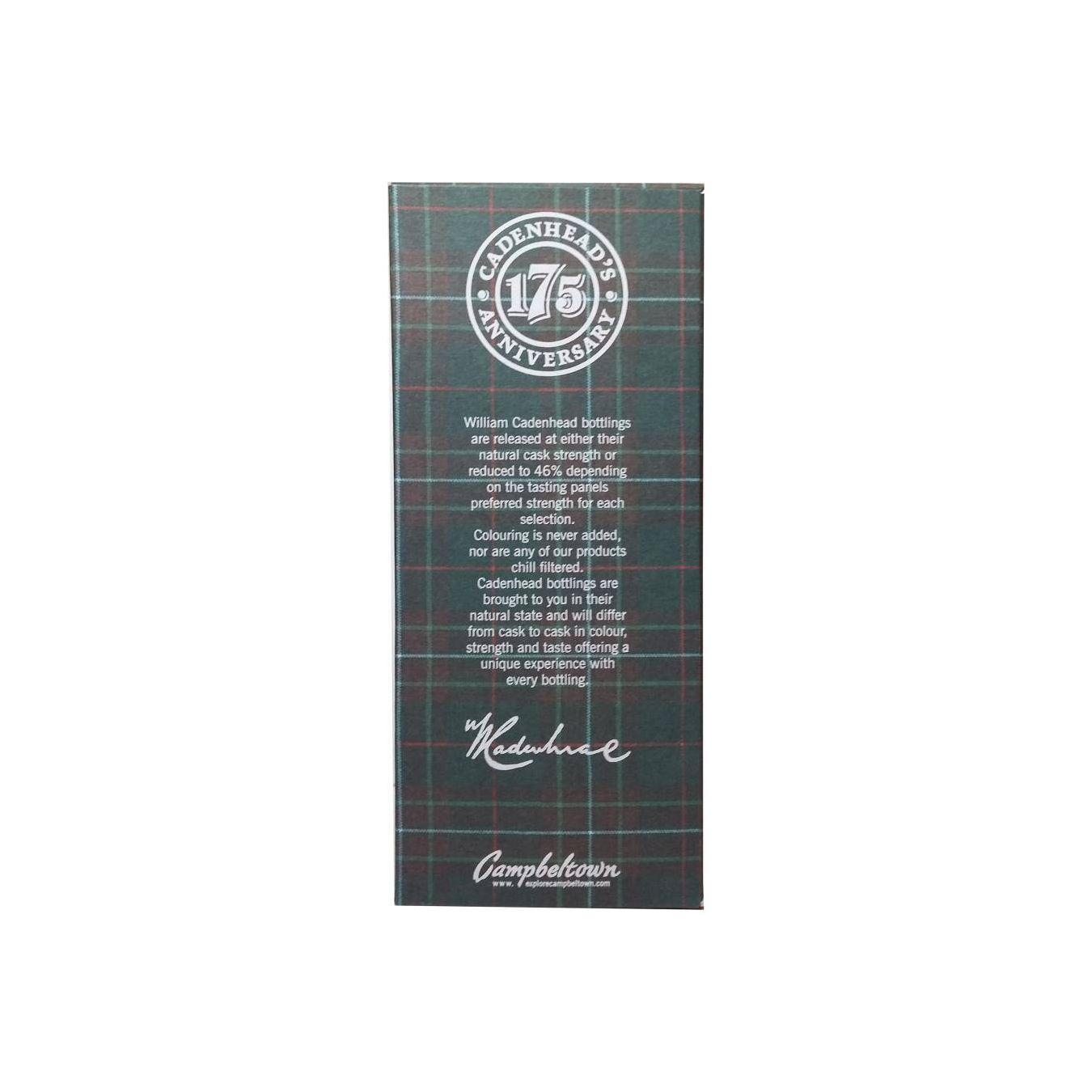 Cadenhead 1998 18 Years Blended Whisky 3