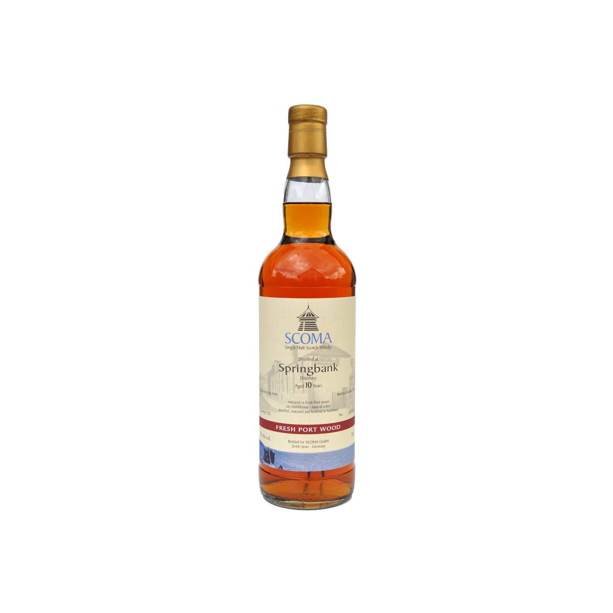 Springbank 1998 10 Years Single Malt Whisky