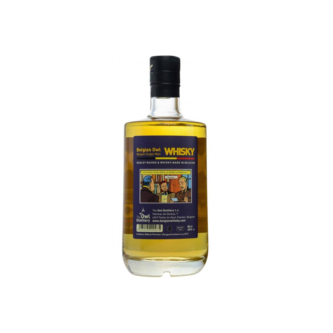 Belgian Owl 4 Years Single Malt Whisky 2