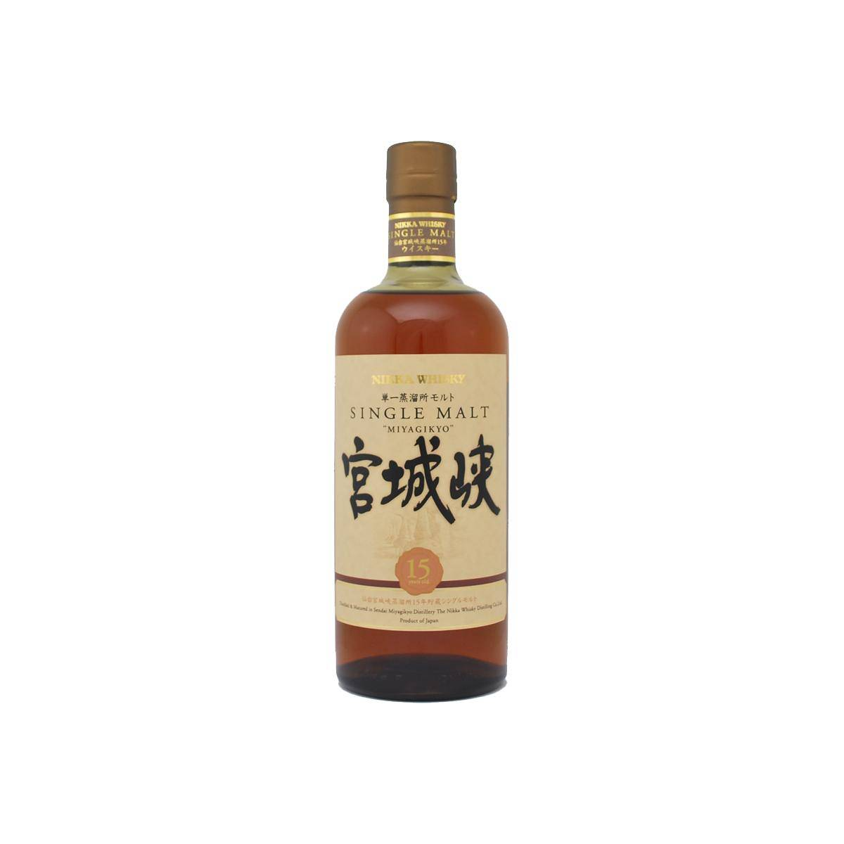 Miyagikyo 15 Years Single Malt Whisky