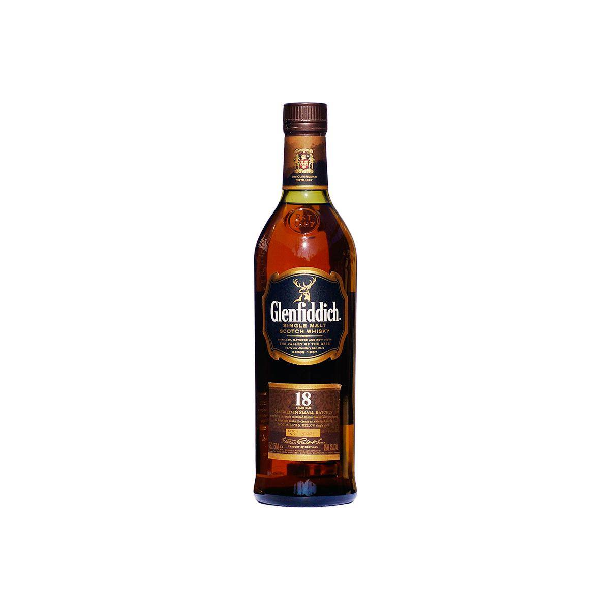 Glenfiddich 18 Years Single Malt Whisky