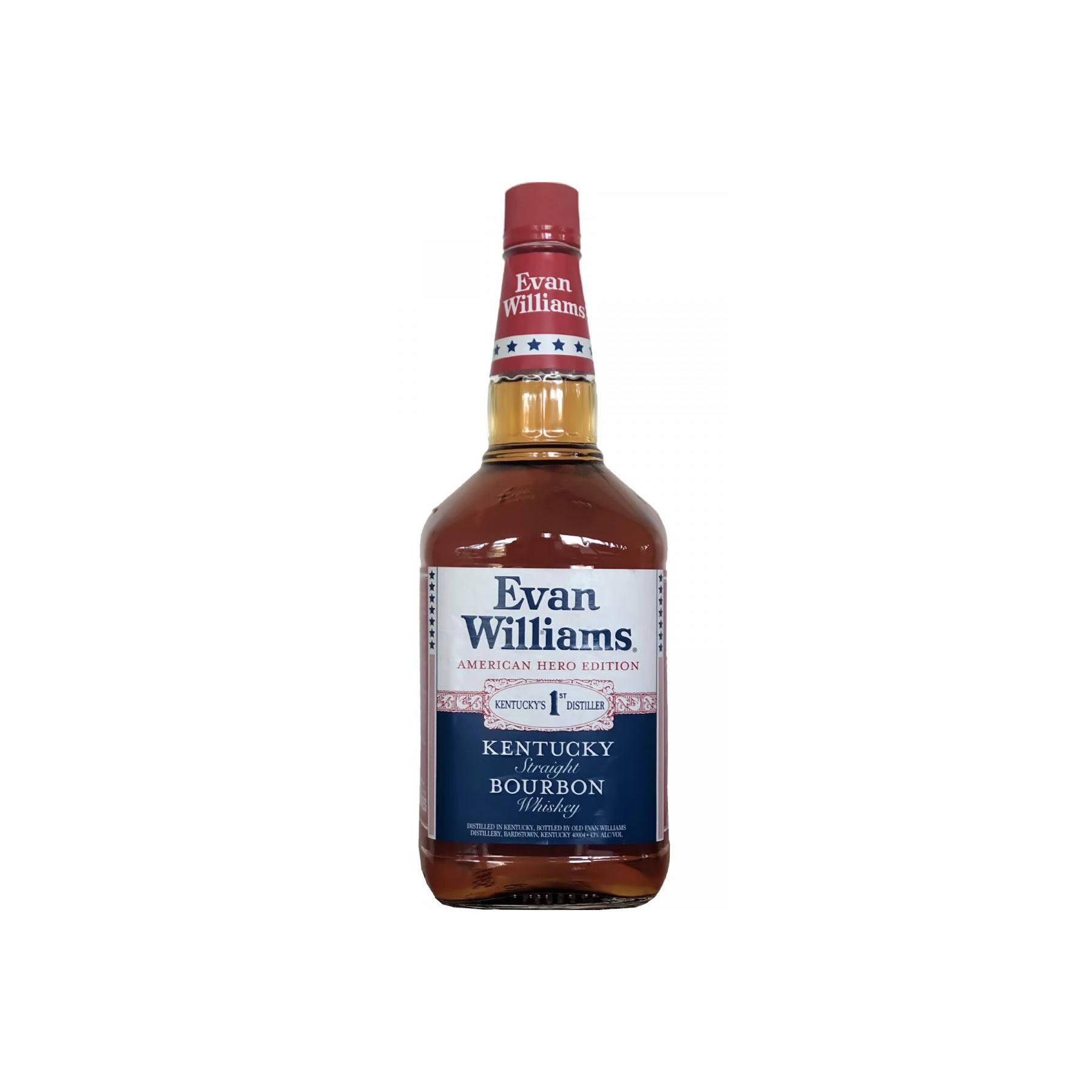 Evan Williams Kentucky Straight Bourbon Whiskey Bourbon Whisky