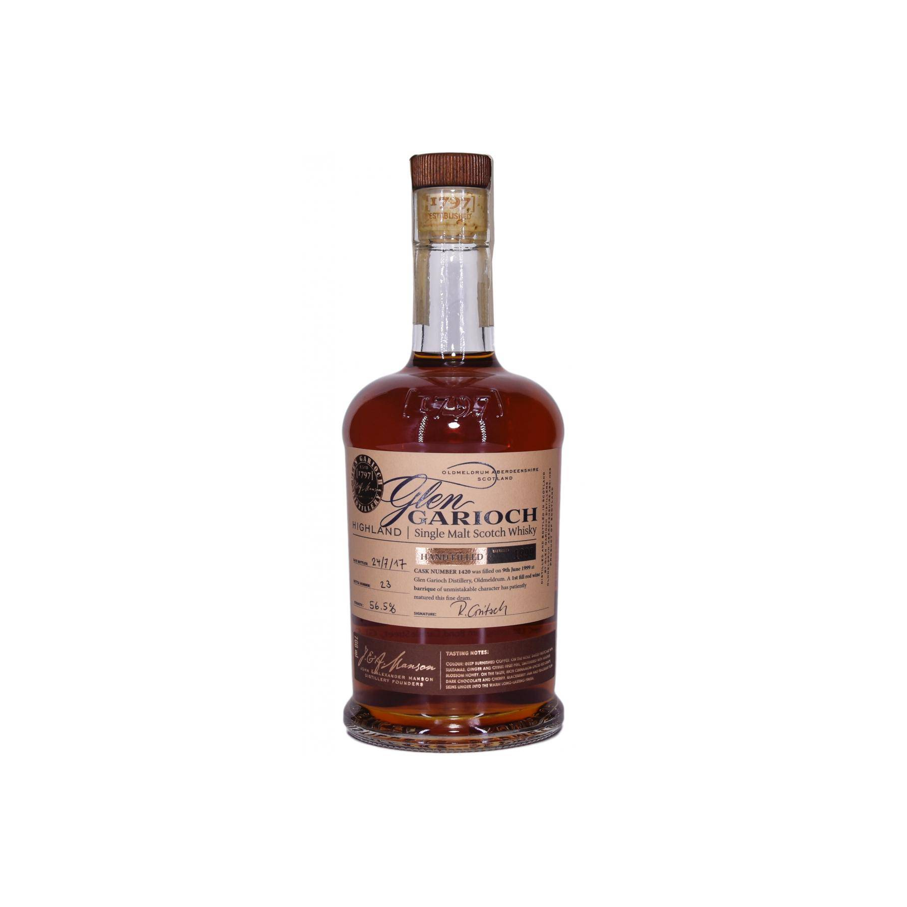 Glen Garioch 1999 18 Years Single Malt Whisky