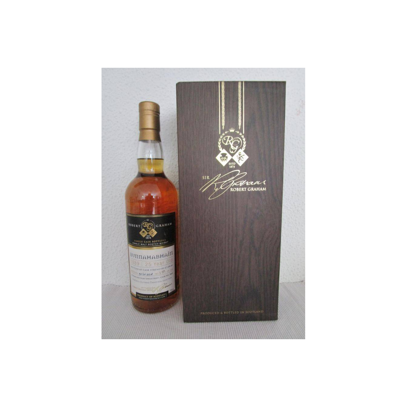 Bunnahabhain 1989 25 Years Single Malt Whisky 2