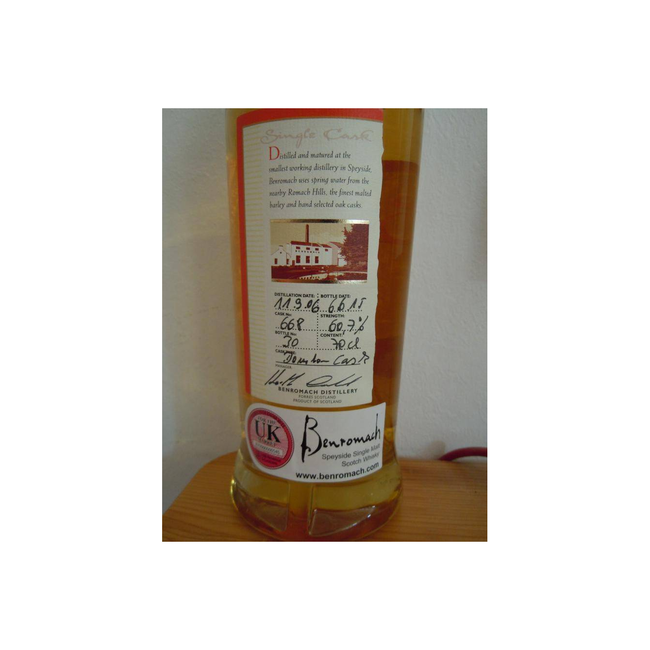 Benromach 2006 8 Years Single Malt Whisky 2
