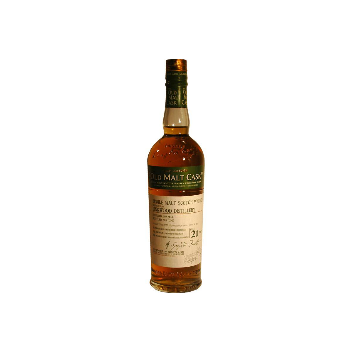 Linkwood Old Malt Cask 1989 21 Years Single Malt Whisky