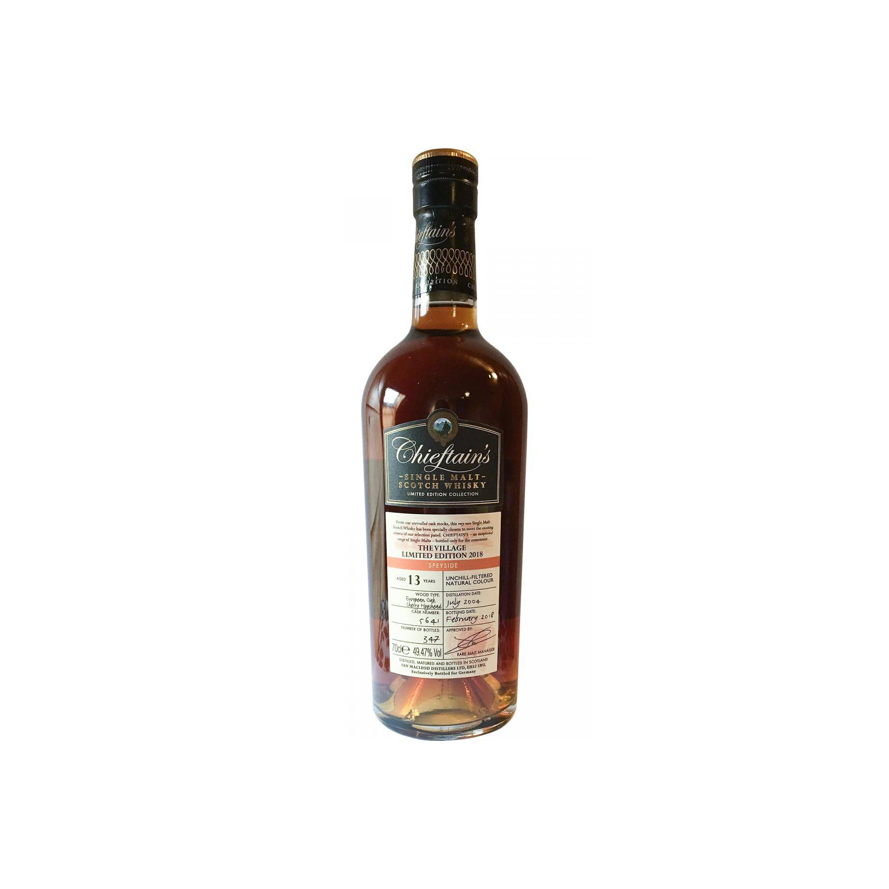 Ian Macleod 2004 13 Years Single Malt Whisky