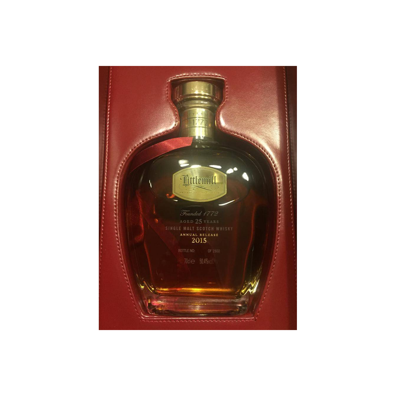 Littlemill 25 Years Single Malt Whisky 3
