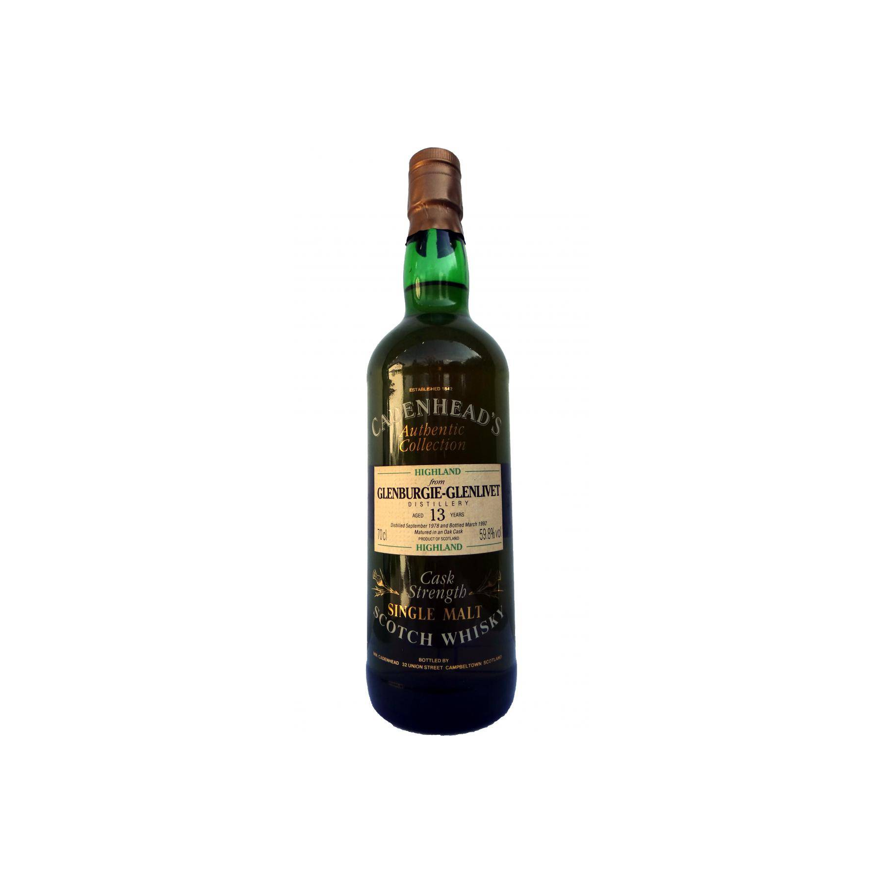 Glenburgie Authentic Collection 1978 13 Years Single Malt Whisky