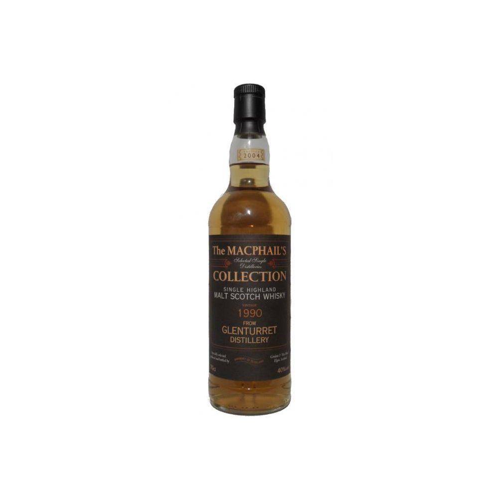 The Glenturret 1990 14 Years Single Malt Whisky