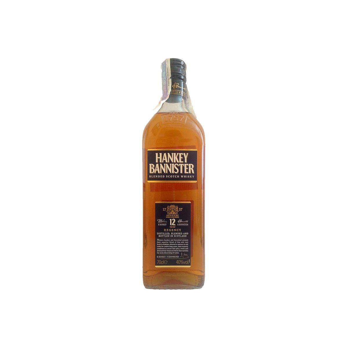 Hankey Bannister 12-year-old